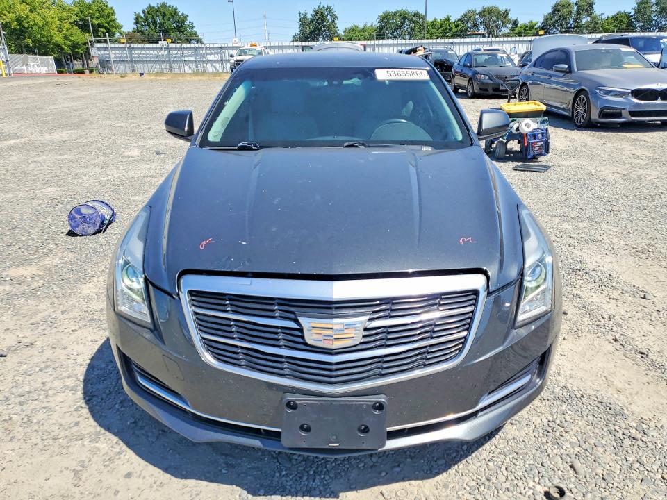 53655866 :رقم المزاد ، 1G6AA5RA6F0118012 vin ، 2015 Cadillac Ats مزاد بيع