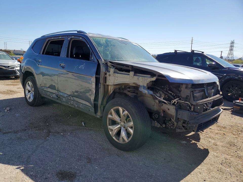 Продажа на аукционе авто 2018 Volkswagen Atlas, vin: 1V2CR2CAXJC521907, номер лота: 52580066