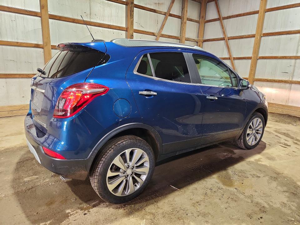 2019 Buick Encore მანქანა იყიდება აუქციონზე, vin: KL4CJESB3KB930725, აუქციონის ნომერი: 52090806