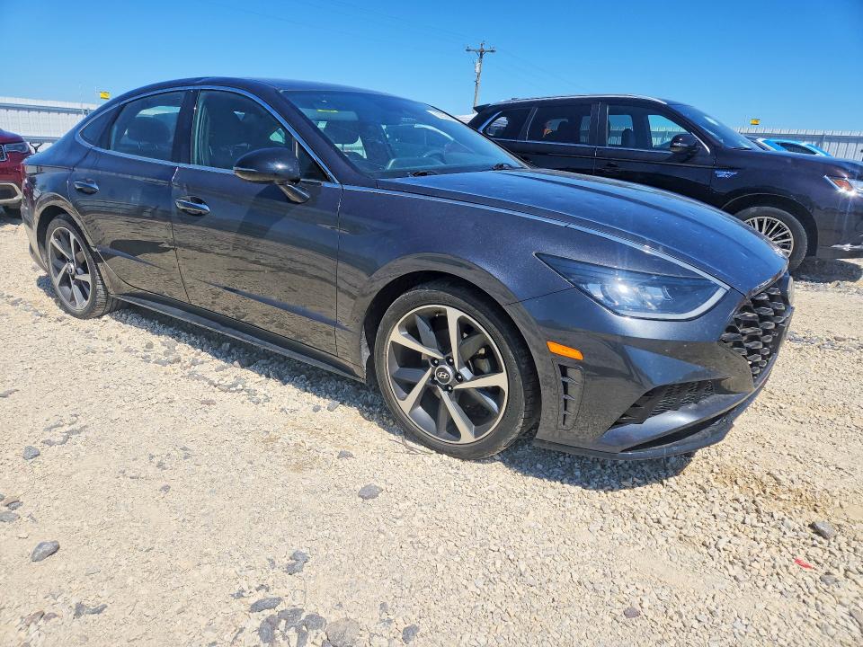 52950046 :رقم المزاد ، 5NPEJ4J22MH065113 vin ، 2021 Hyundai Sonata مزاد بيع