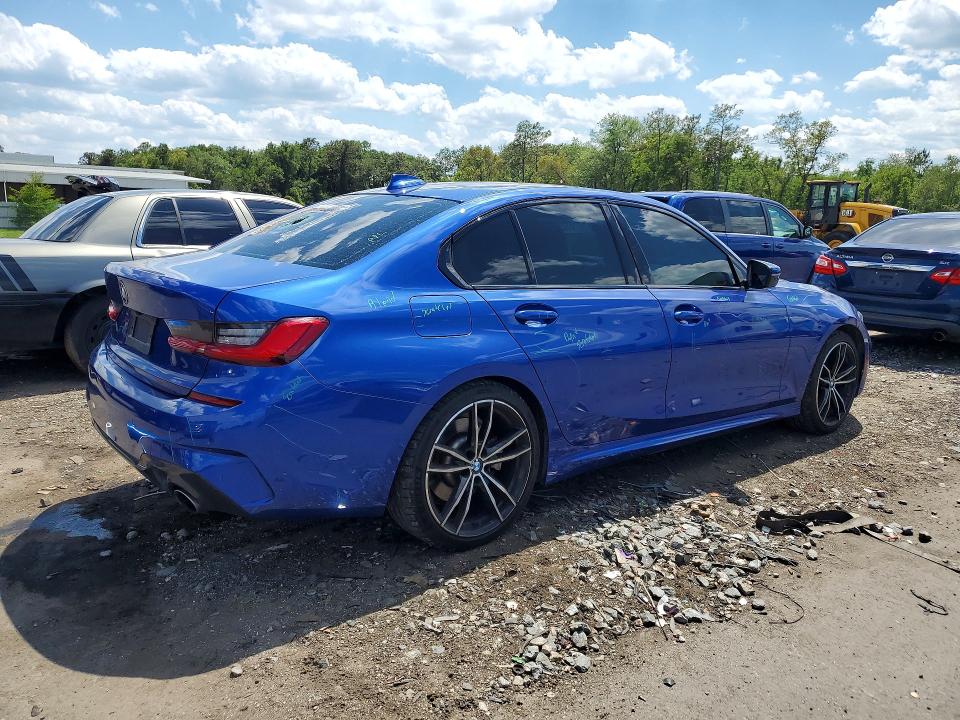 2020 Bmw 330i მანქანა იყიდება აუქციონზე, vin: 3MW5R1J03L8B25453, აუქციონის ნომერი: 53191426