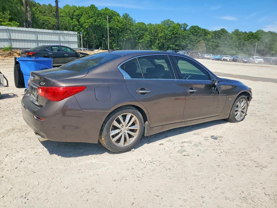 54000586 :رقم المزاد ، JN1EV7AP4HM738208 vin ، 2017 Infiniti Q50 مزاد بيع