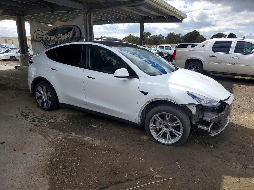 Продажа на аукционе авто 2022 Tesla Model Y, vin: 7SAYGDEE9NF491514, номер лота: 55559746