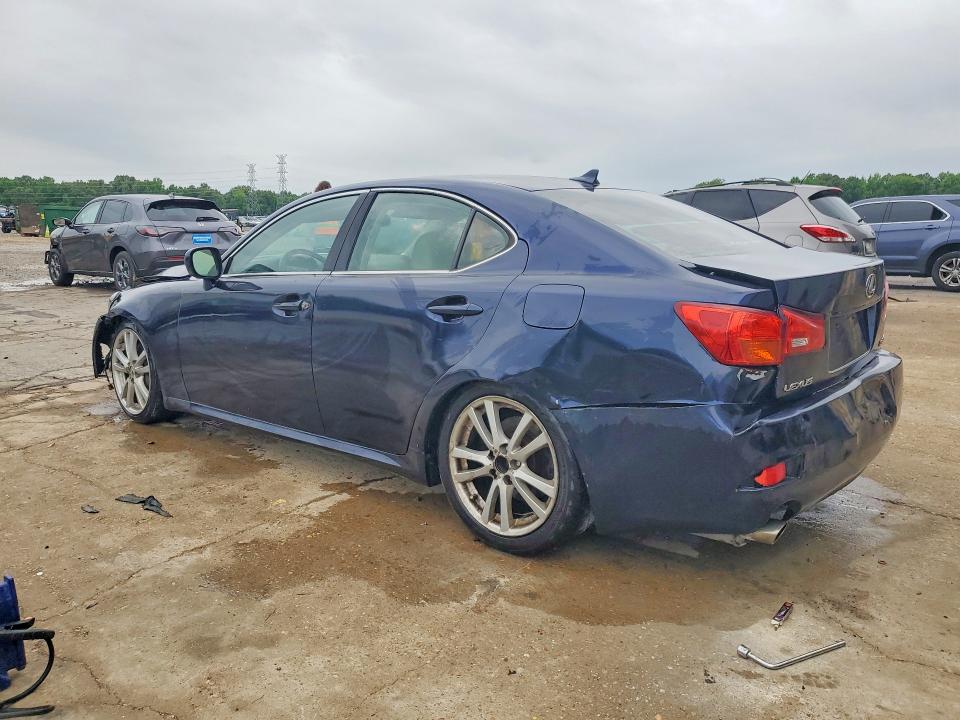 2007 Lexus Is მანქანა იყიდება აუქციონზე, vin: JTHBE262972011512, აუქციონის ნომერი: 52220076