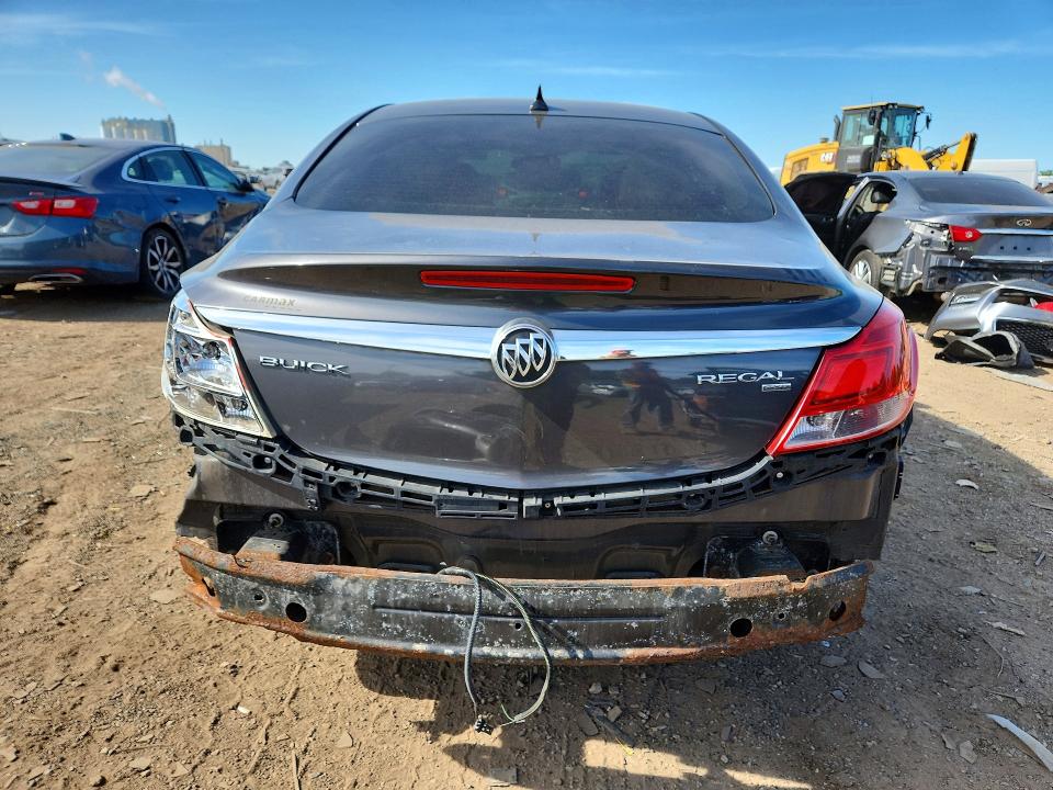 2011 Buick Regal მანქანა იყიდება აუქციონზე, vin: W04GN5EC9B1012753, აუქციონის ნომერი: 55573736
