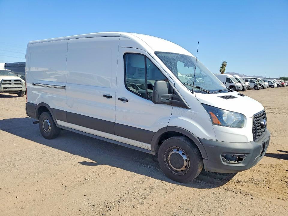 51994056 :رقم المزاد ، 1FTBR1C81PKA27180 vin ، 2023 Ford Transit مزاد بيع