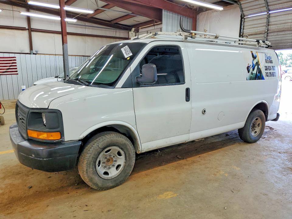 54846836 :رقم المزاد ، 1GCWGFCF6F1147077 vin ، 2015 Chevrolet Express G2500 مزاد بيع
