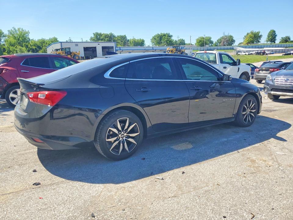 Продажа на аукционе авто 2017 Chevrolet Malibu, vin: 1G1ZE5ST6HF252348, номер лота: 53635136