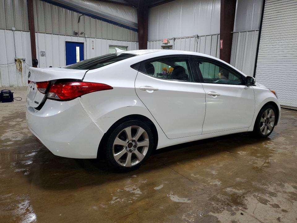 52608456 :رقم المزاد ، 5NPDH4AE3DH246285 vin ، 2013 Hyundai Elantra مزاد بيع
