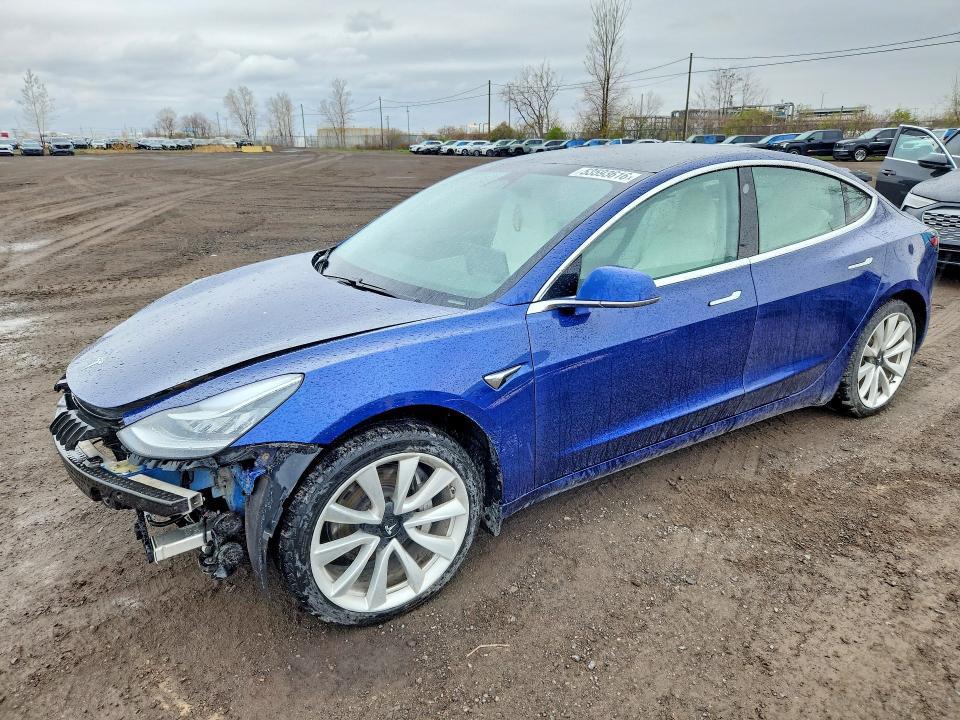 Продажа на аукционе авто 2020 Tesla Model 3, vin: 5YJ3E1EAXLF784098, номер лота: 53593616
