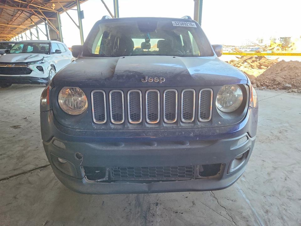 Продажа на аукционе авто 2018 Jeep Renegade, vin: ZACCJBBB2JPH99960, номер лота: 52589216