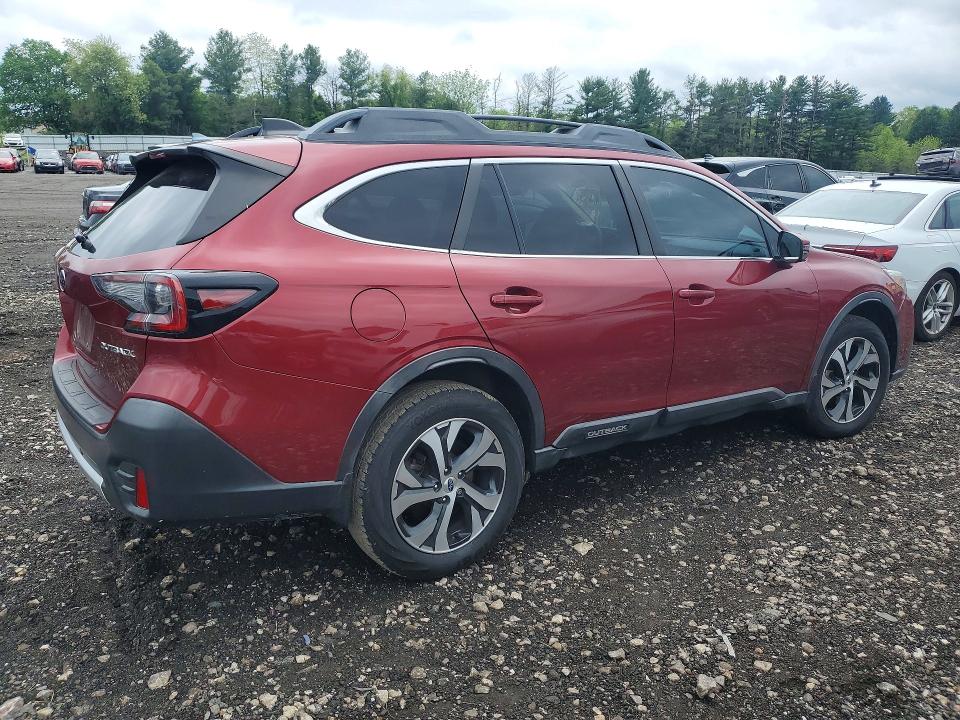 52815136 :رقم المزاد ، 4S4BTANC1L3118274 vin ، 2020 Subaru Outback مزاد بيع
