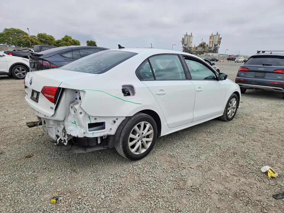 2015 Volkswagen Jetta მანქანა იყიდება აუქციონზე, vin: 3VWD17AJ6FM418712, აუქციონის ნომერი: 53961716