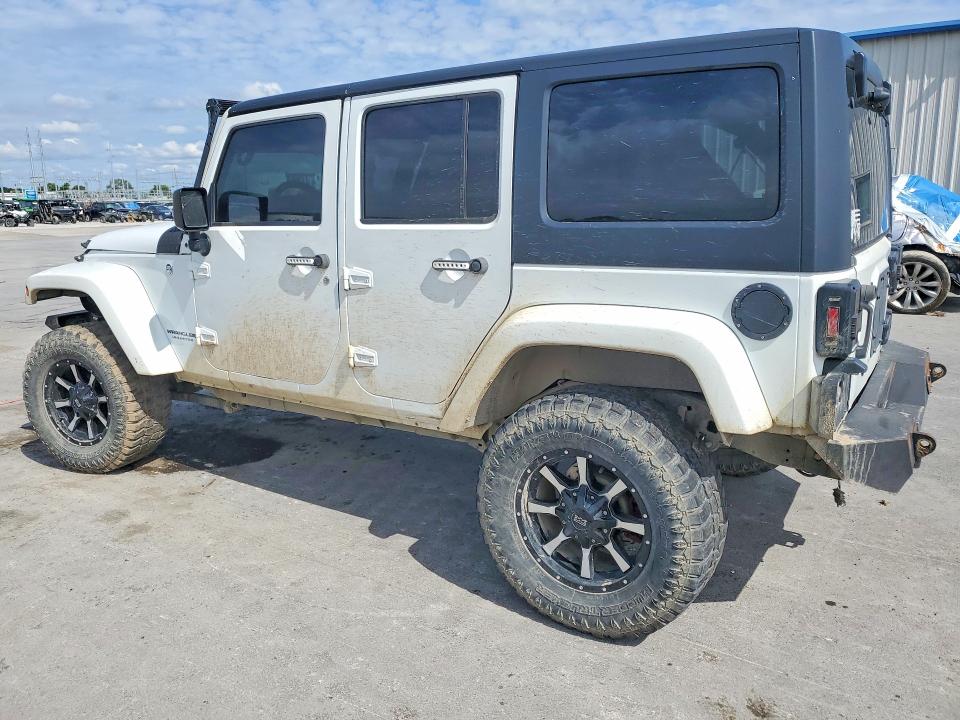 Продажа на аукционе авто 2016 Jeep Wrangler Unlimited, vin: 1C4BJWDG3GL114843, номер лота: 52703986