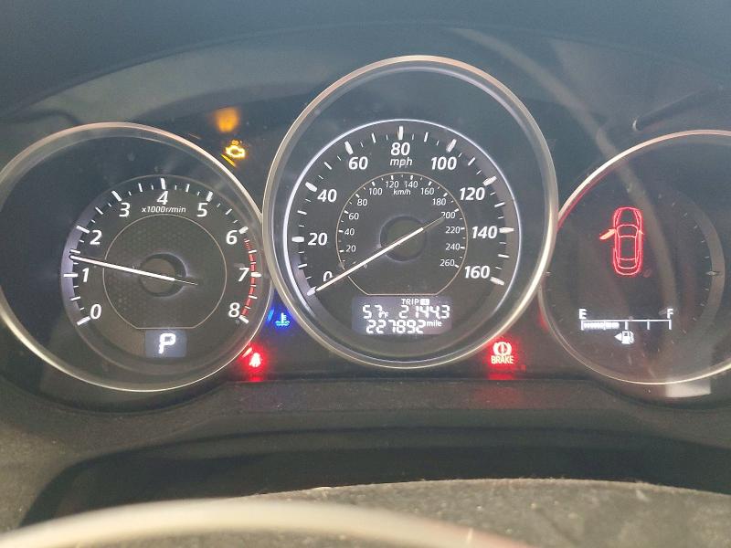 2014 Mazda 6 მანქანა იყიდება აუქციონზე, vin: JM1GJ1W61E1133817, აუქციონის ნომერი: 53522826