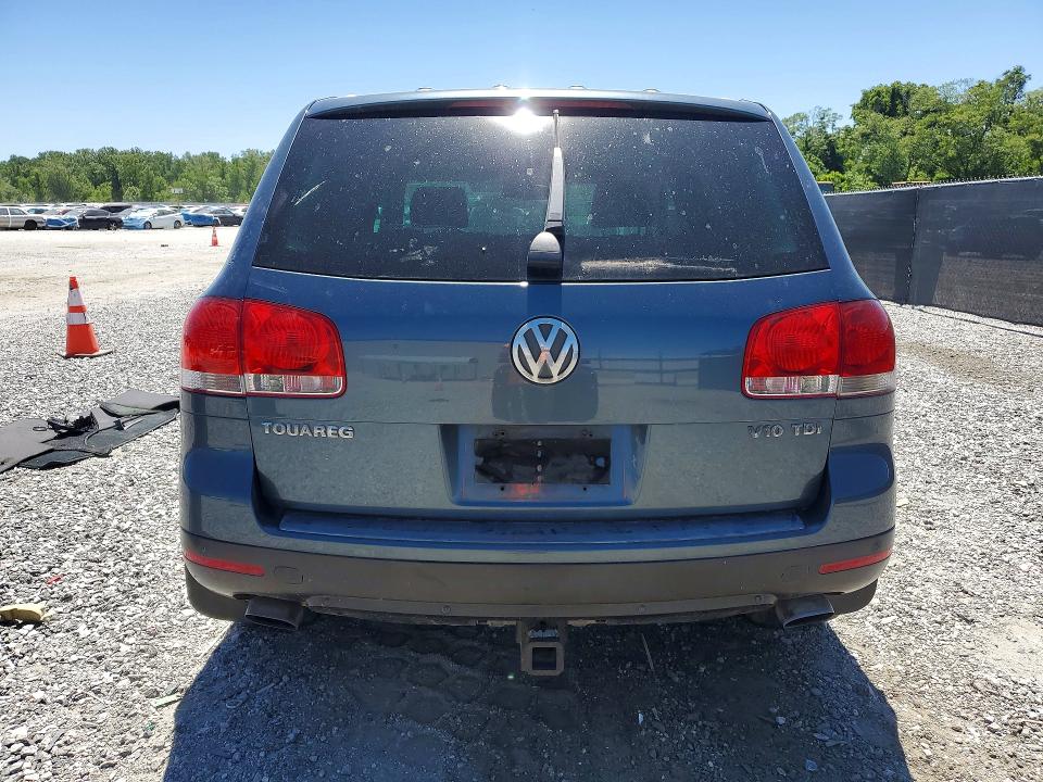 53689326 :رقم المزاد ، WVGPZ77L64D086552 vin ، 2004 Volkswagen Touareg مزاد بيع
