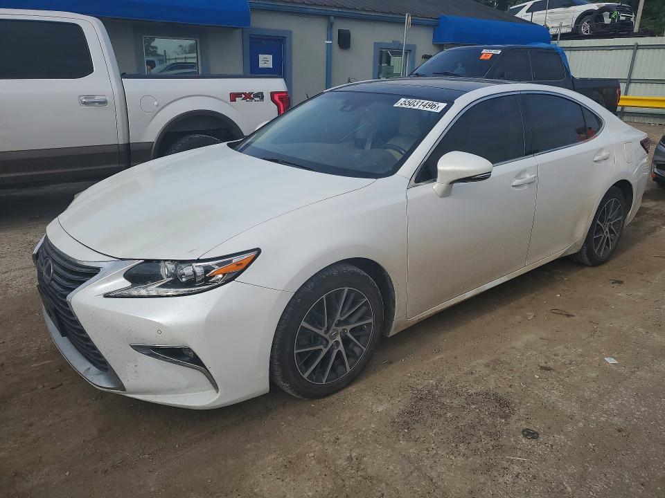 Продажа на аукционе авто 2017 Lexus Es, vin: 58ABK1GG1HU041452, номер лота: 55031496