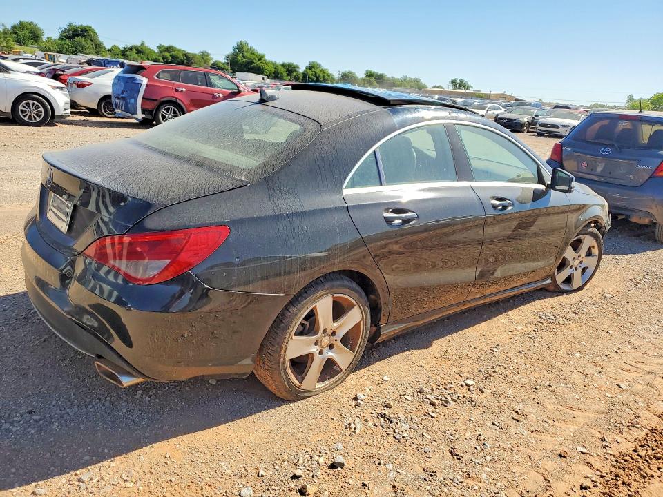 Aukcja sprzedaży 2015 Mercedes-benz Cla, vin: WDDSJ4EB7FN161633, numer aukcji: 52565676