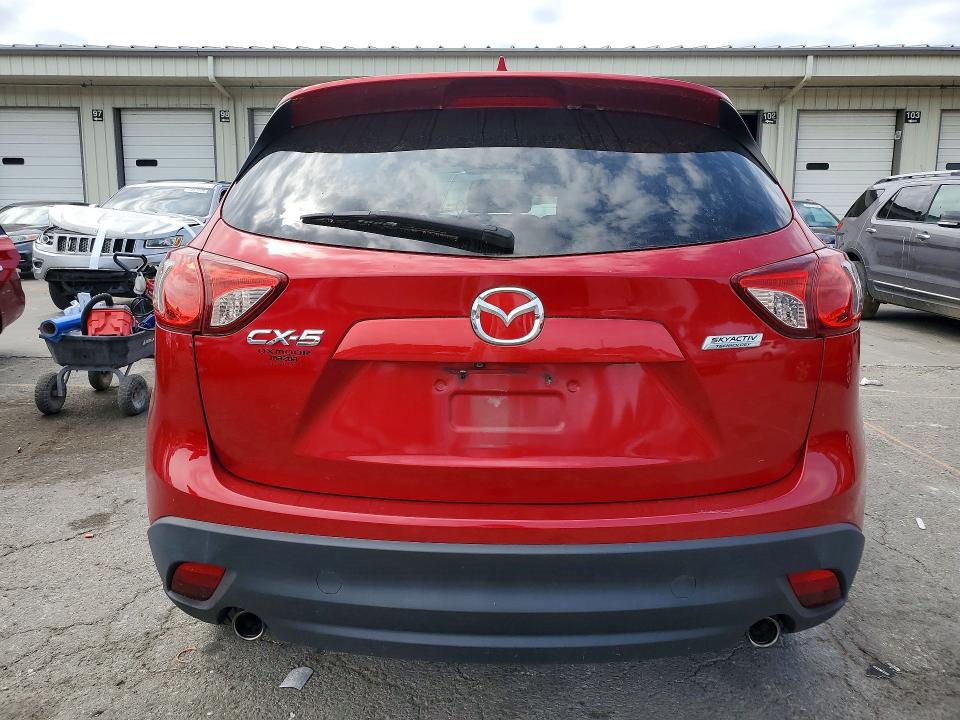 53939116 :رقم المزاد ، JM3KE2CY7G0644572 vin ، 2016 Mazda Cx-5 مزاد بيع