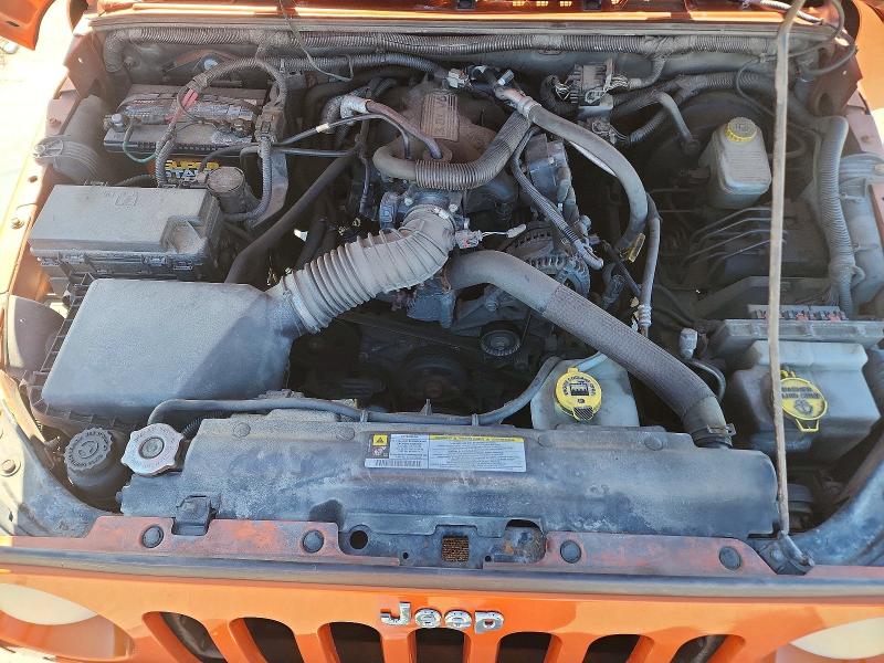 52939246 :رقم المزاد ، 1J4AA2D17AL187196 vin ، 2010 Jeep Wrangler مزاد بيع