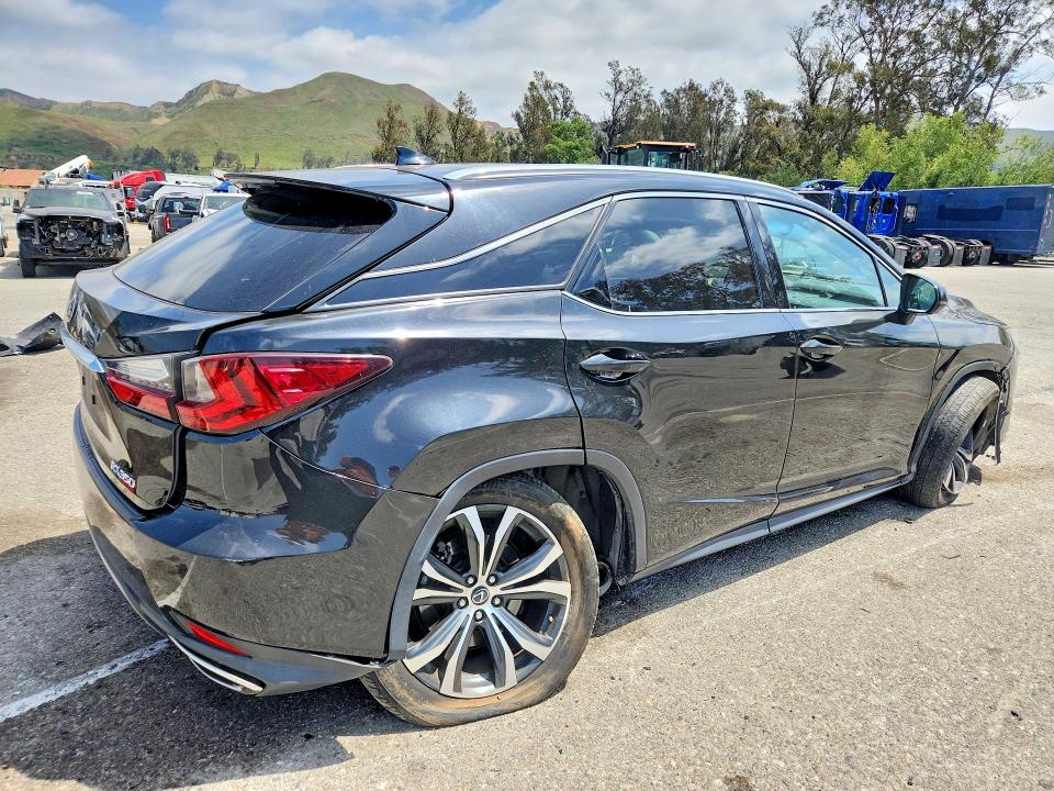2022 Lexus Rx მანქანა იყიდება აუქციონზე, vin: 2T2HZMAA8NC244592, აუქციონის ნომერი: 53750076