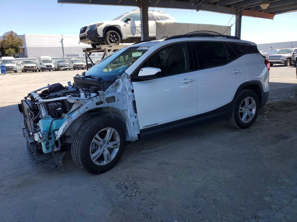 2019 Gmc Terrain მანქანა იყიდება აუქციონზე, vin: 3GKALMEV6KL392709, აუქციონის ნომერი: 54727746