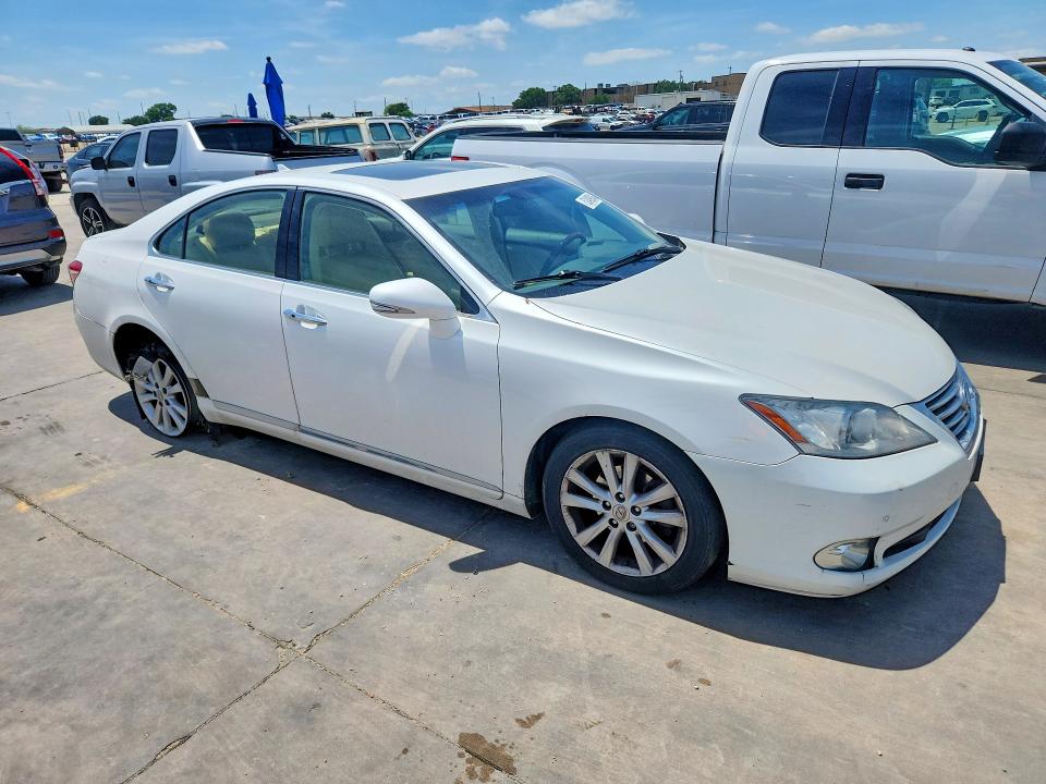 52409046 :رقم المزاد ، JTHBK1EGXC2493465 vin ، 2012 Lexus Es مزاد بيع