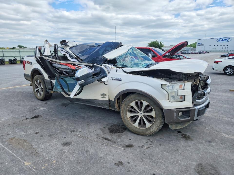 52581696 :رقم المزاد ، 1FTEW1EG6FFC93067 vin ، 2015 Ford F150 مزاد بيع
