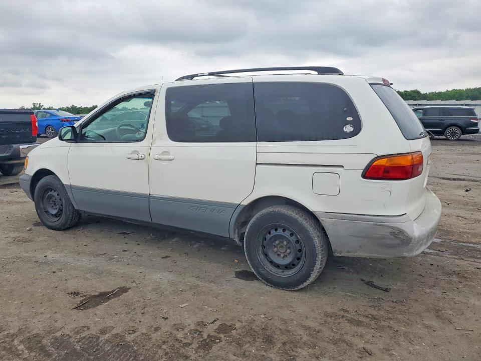 54623996 :رقم المزاد ، 4T3ZF13CXXU155601 vin ، 1999 Toyota Sienna مزاد بيع