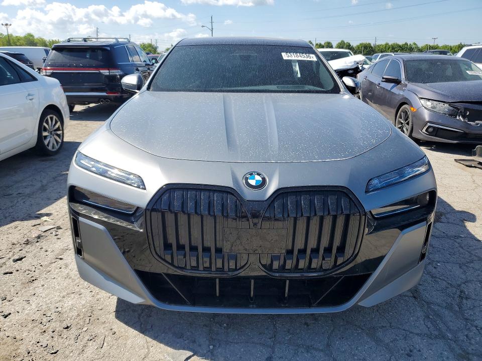 2023 Bmw 760 მანქანა იყიდება აუქციონზე, vin: WBA33EJ0XPCM54214, აუქციონის ნომერი: 53184536
