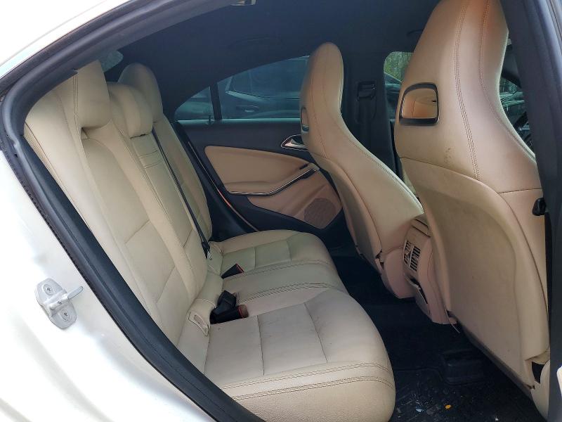 2016 Mercedes-benz Cla მანქანა იყიდება აუქციონზე, vin: WDDSJ4GB8GN335725, აუქციონის ნომერი: 52721026