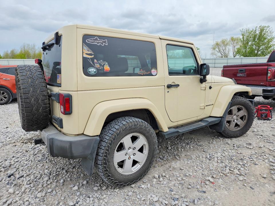 Aukcja sprzedaży 2011 Jeep Wrangler, vin: 1J4AA5D17BL558148, numer aukcji: 52802006