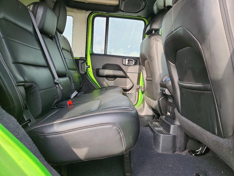 Aukcja sprzedaży 2018 Jeep Wrangler Unlimited, vin: 1C4HJXEN7JW247396, numer aukcji: 53886396