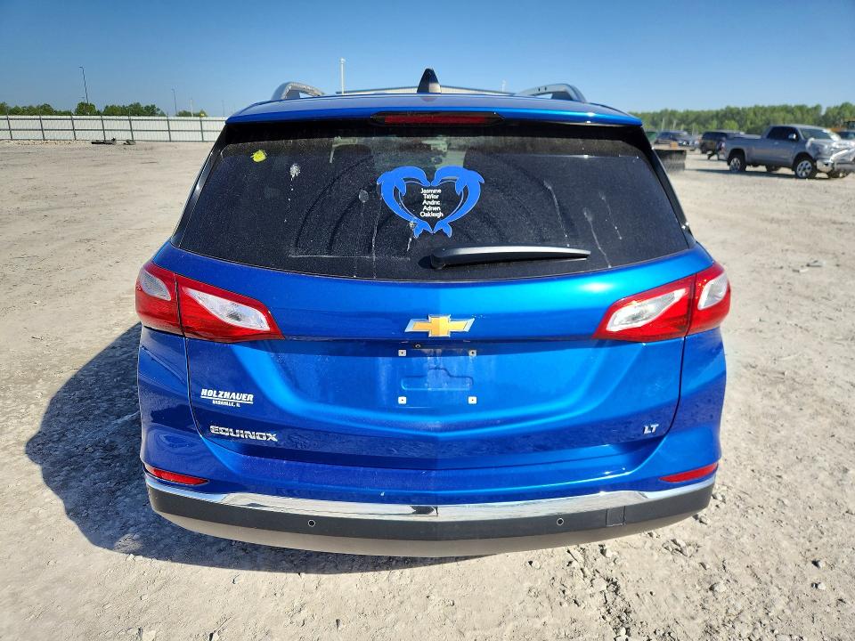 52079096 :رقم المزاد ، 3GNAXKEV2KS555258 vin ، 2019 Chevrolet Equinox مزاد بيع