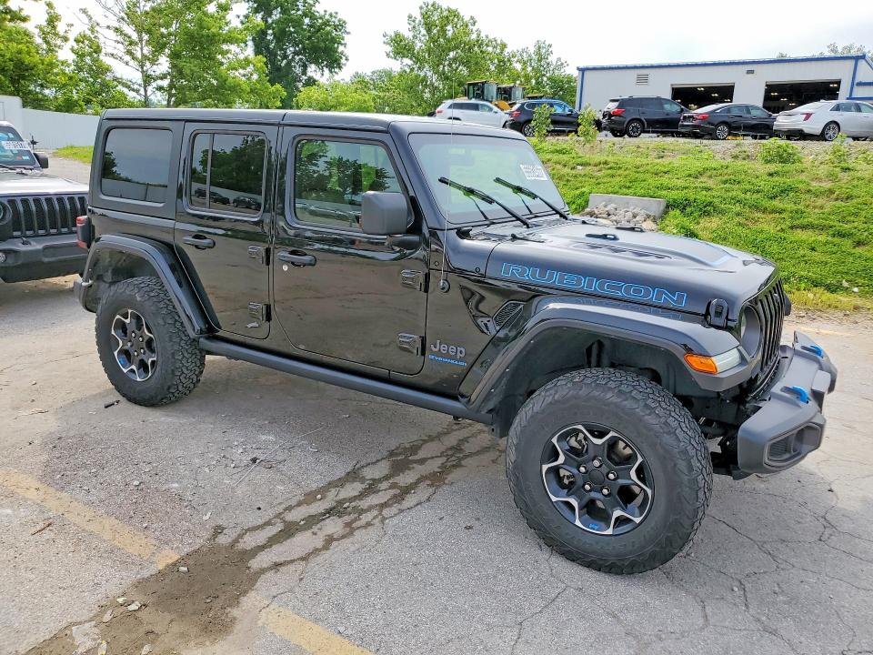 Продаж на аукціоні авто 2023 Jeep Wrangler, vin: 1C4JJXR67PW554824, номер лоту: 55503466