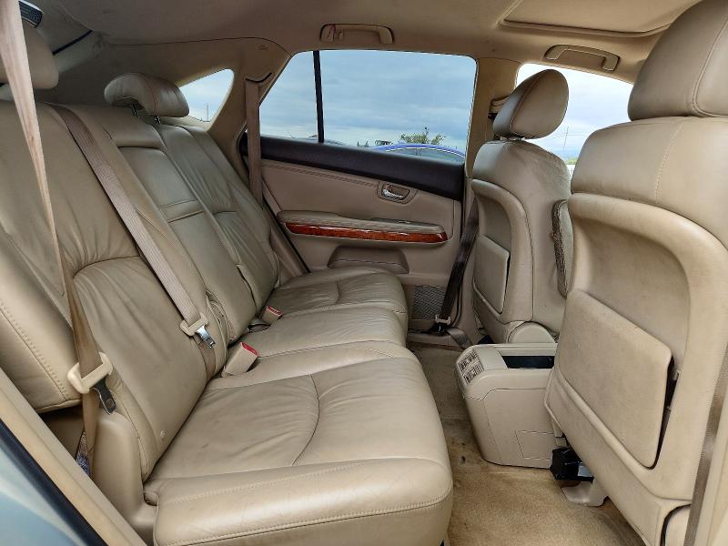 2005 Lexus Rx მანქანა იყიდება აუქციონზე, vin: JTJHA31U050078799, აუქციონის ნომერი: 54986406