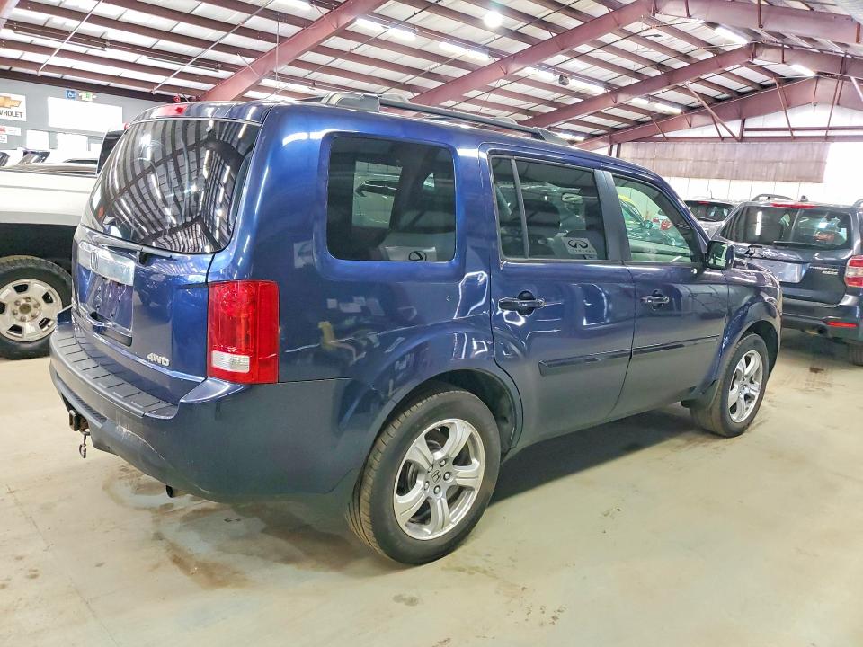 Продажа на аукционе авто 2013 Honda Pilot, vin: 5FNYF4H58DB059944, номер лота: 55387126