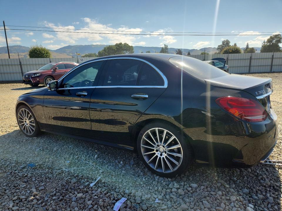 Продажа на аукционе авто 2015 Mercedes-benz C, vin: 55SWF4KB8FU007740, номер лота: 51798366