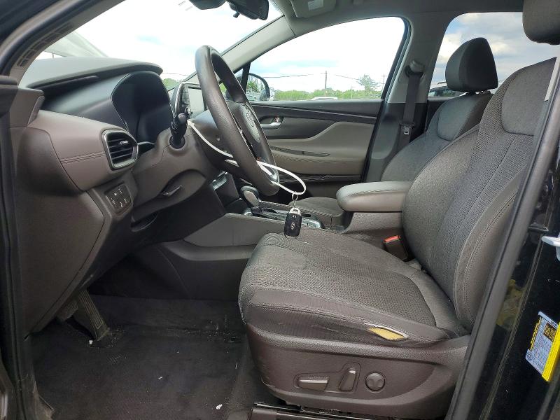 53751386 :رقم المزاد ، 5NMS3CAD8LH272626 vin ، 2020 Hyundai Santa Fe مزاد بيع