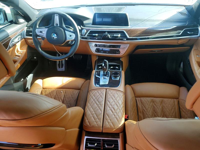 Продажа на аукционе авто 2021 Bmw 750, vin: WBA7U2C00MCF14655, номер лота: 55169956