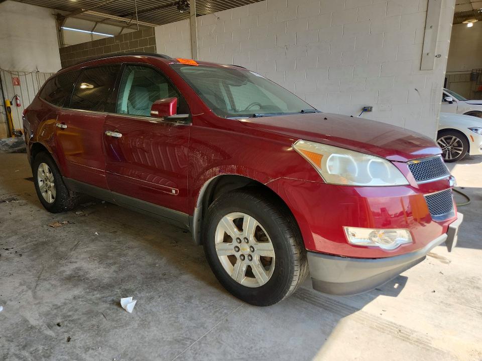52443436 :رقم المزاد ، 1GNLRFED3AS143250 vin ، 2010 Chevrolet Traverse مزاد بيع