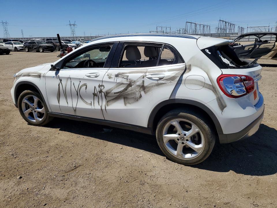 Продаж на аукціоні авто 2018 Mercedes-benz Gla, vin: WDCTG4EB2JJ519504, номер лоту: 53661316
