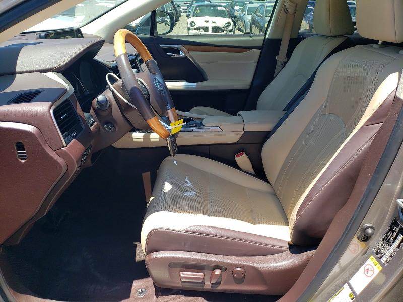 2017 Lexus Rx 350 მანქანა იყიდება აუქციონზე, vin: 2T2ZZMCA2HC074798, აუქციონის ნომერი: 53749466