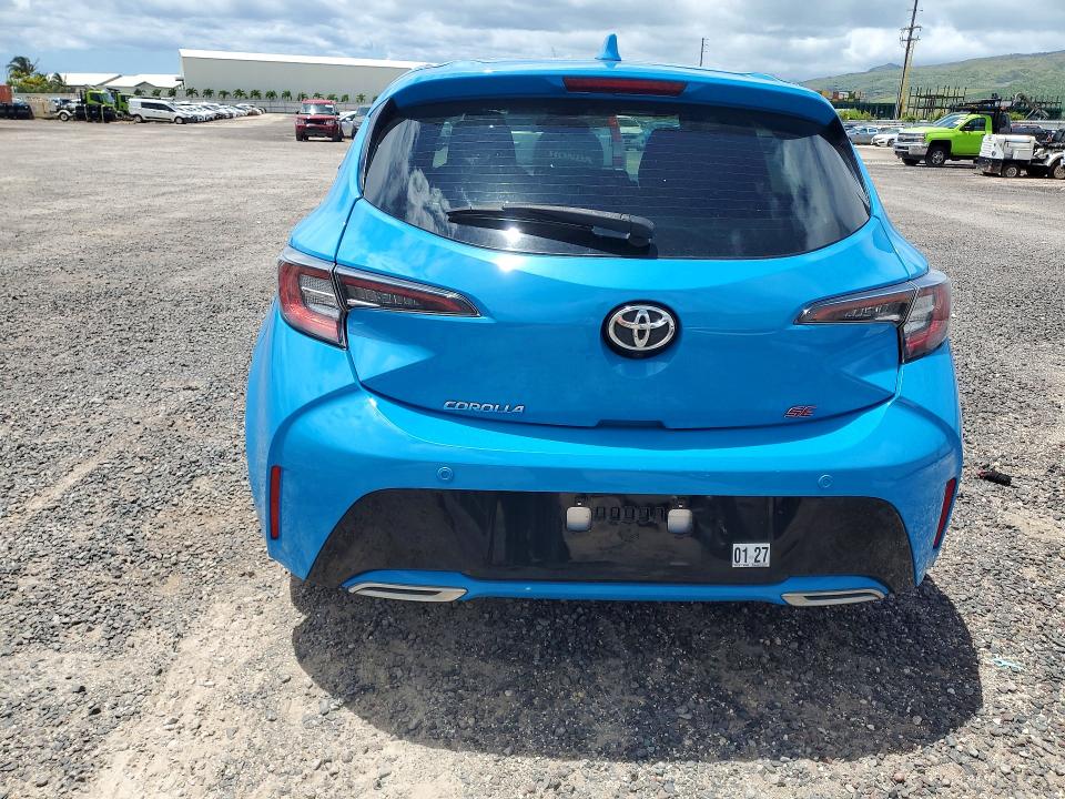 Aukcja sprzedaży 2019 Toyota Corolla Hatchback, vin: JTNK4RBE7K3036727, numer aukcji: 54892796