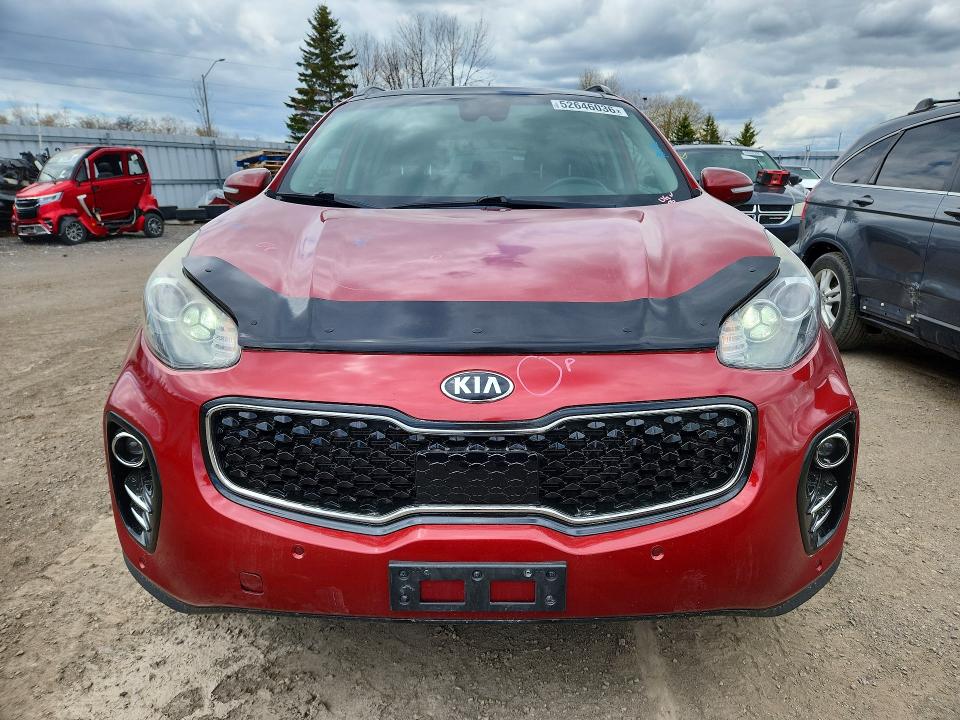 52646036 :رقم المزاد ، KNDPNCAC8J7376724 vin ، 2018 Kia Sportage مزاد بيع