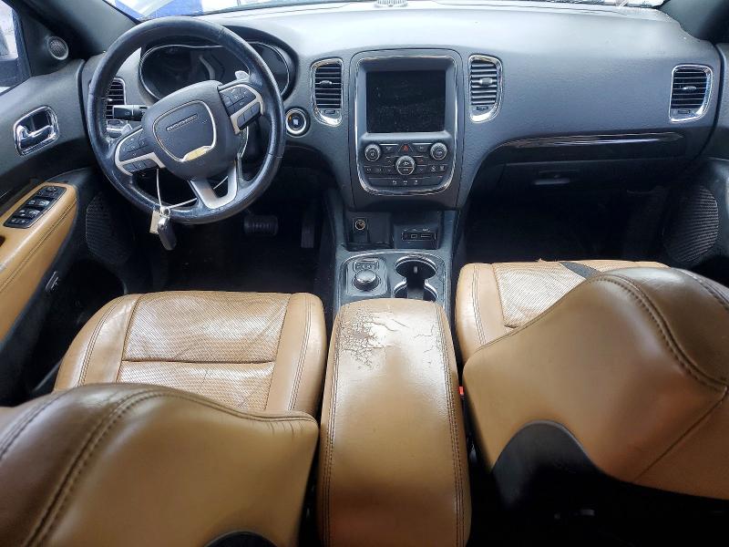 2015 Dodge Durango მანქანა იყიდება აუქციონზე, vin: 1C4SDHET7FC242693, აუქციონის ნომერი: 51841746