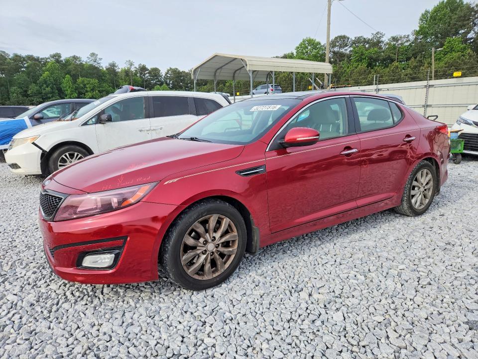 Auction sale of the 2014 Kia Optima, vin: 5XXGN4A72EG347239, lot number: 52727816