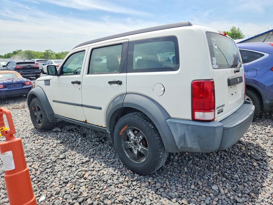 2007 Dodge Nitro მანქანა იყიდება აუქციონზე, vin: 1D8GU28K17W662179, აუქციონის ნომერი: 55200556