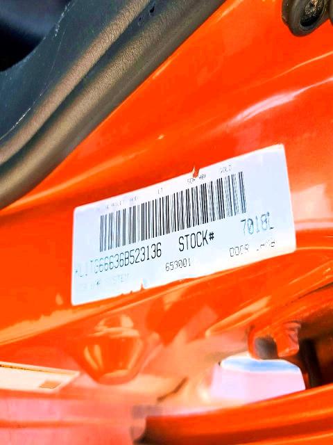 52889126 :رقم المزاد ، KL1TG66636B523136 vin ، 2006 Chevrolet Aveo مزاد بيع