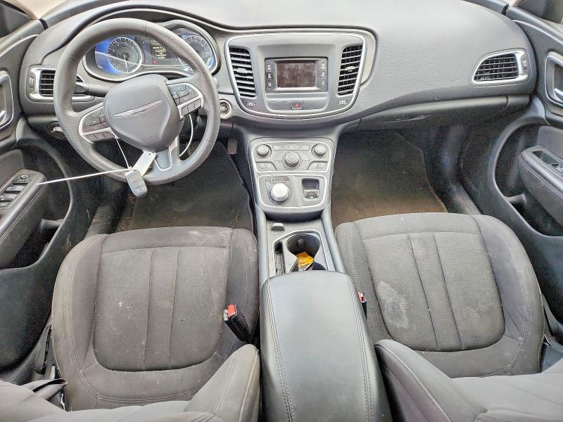 2015 Chrysler 200 მანქანა იყიდება აუქციონზე, vin: 1C3CCCAB5FN566659, აუქციონის ნომერი: 48467816